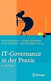 Image de IT-Governance in der Praxis: Erfolgreiche Positionierung der IT im Unternehmen. Anleitung zur erfolg