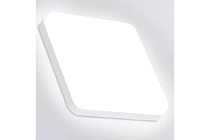 Eyesgood 36W 3240LM Lampara Techo, Plafon LED Techo Modernos Impermeable Dormitorio Lampara LED Techo Salon Baño Comedor Pasillo Plafones para Techo LED