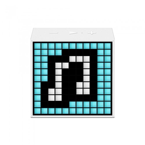 Divoom Timebox Mini Blanc enceinte Bluetooth 5-watts reveil et affichage Leds Divoom Timebox Mini Blanc enceinte Bluetooth 5-watts reveil et affichage Leds