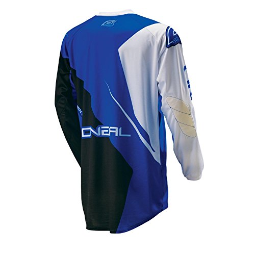 O’Neal Element MX Cross Jersey RACEWEAR Blau Motocross Enduro Downhill Trikot Cross Motorrad, 0024R-01 - 2