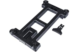 Basil Mik Pièce détachée, Unisexe Adulte, Noir, Taille Unique