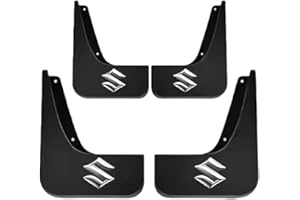 TYUIGHF 4pcs Mud Flaps, For Suzuki Swift 2005-2010 Mud Flaps Splash Guards Fender Guards Tire Mudflaps Protector Accessories Wheel Well Guards,A
