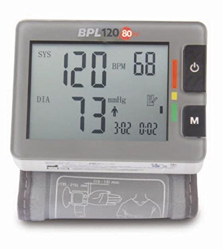 Bpl Medical Technologies Bp Monitor 120/80 B7 - (Grey)