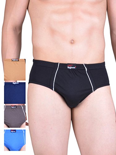 BLAZE-KITHAR BRIEFS - INNER ELASTIC - (PACK OF 1-3-5) SIZE (S-M-L-XL-XXL) - not jockey RS.59 (94.00% Off) - Amazon