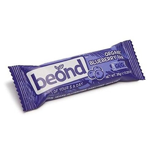 Preisvergleich Produktbild BEOND Bio-Heidelbeere Bar 35 g