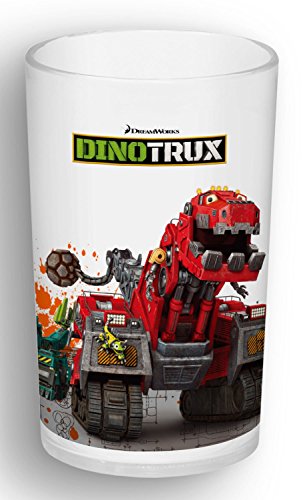 p:os 25413 Frühstücksset DreamWorks Dinotrux 3 teilig, Teller, Schüssel und Becher - 4