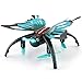 Produktbild QUARKJK WiFi FPV Schmetterling RC Drohne Mit 480 P HD Kamera High Hold Modus RC Quadcopter Drohne Beste Spielzeug Für Kinder