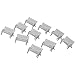 Generic 10pcs Toy Bonsai Fairy Garden Landscape Benches Decor Size S RS.345.00