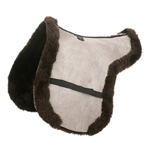 Le-Mieux-Lamb-Skin-Working-Hunter-Showing-Numnah-Brown-16