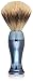 êShave Badger Hair Shaving Brush, Blue