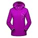 Produktbild Hanomes Damen pullover, Frauen Herbst Winter Softshell Cashmere Wasserdicht Sport Outdoor Assault Coat