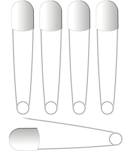 Alfileres De Seguridad De Colores - 330 Piezas, 6.8x32 Mm, Para Ropa Y Manualidades