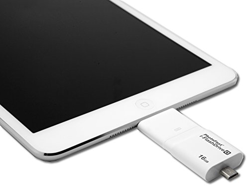 PhotoFast i-FlashDrive 16 GB Speicherstick (USB 2.0 auf 30 polig Apple Connector) - 6