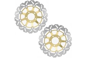 TARAZON 2 Front Brake Discs for Suzuki GSF 600 S Bandit 95-04 SV 650 S 99-02 GSX 600 750 F 89-02 RF 400 600 R 93-96 RGV 250 GSX-R 400