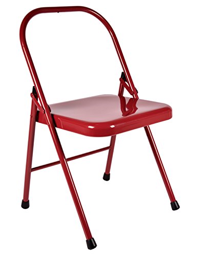 Sedia di yoga 1 barra - Bordeaux