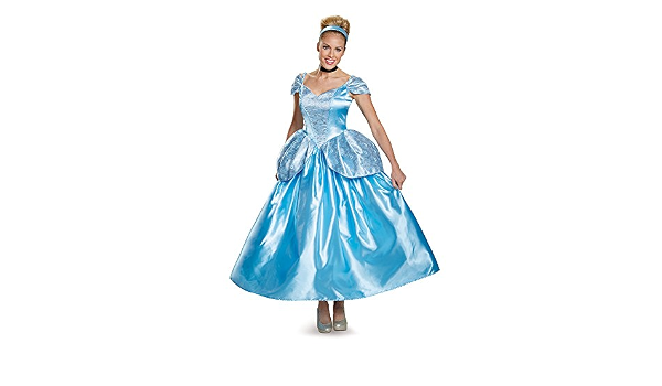 Disguise Costume Cenerentola Prestige Donna : Amazon.it: Abbigliamento