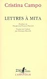 Image de Lettres à Mita