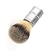 Beauty*Top*Picks Men's Stainless Metal Handle Badger Hair Shaving Brush Silvertip Barber Tool
