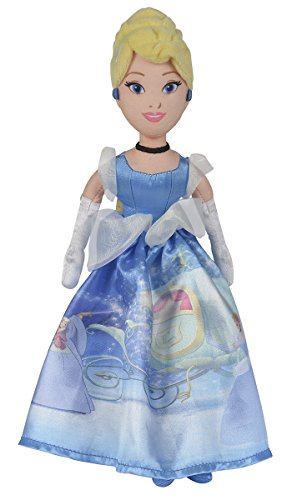 Preisvergleich Produktbild Simba 6315872332 - Disney Plüsch Prinzessin Cinderella 25 cm