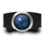 Genießen Sie Ihren tragbaren Heimkino Mini-LED-Projektor ist leicht und einfach zu bedienen. Ideal für Home Entertainment wie: Movie Time, Partys, Sportveranstaltungen, TV-Serien, verwandelt Ihr Leben in minimalistischen Stil. Vervollkommnen Sie, damit Sie glückliche Stunden mit Ihrer Familie und Freunden teilen