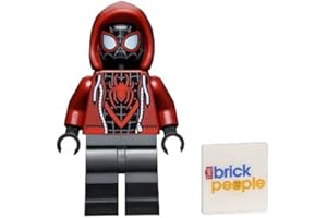 LEGO Super Heroes: Spider-Man Miles Morales con cappuccio di Daily Bugle