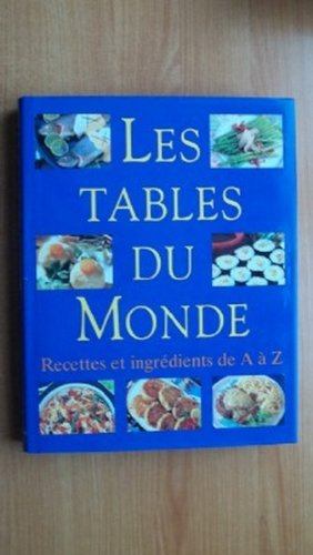 couverture de : Les Tables du monde