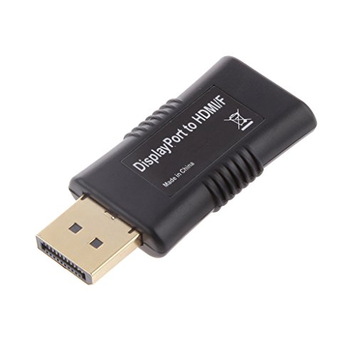 Gazechimp DP DisplayPort Male to HDMI Female Konverter Adapter Kabel Für PC Laptop - 3