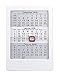 3-Monats-Tischaufsteller 2019 - weiß - Tischkalender (12 x 16) - Bürokalender - mit Datumsschieber by 