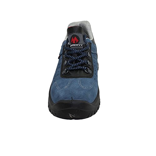 Aimont Truna S1P SRC Sicherheitsschuhe Arbeitsschuhe Berufsschuhe Businessschuhe Trekkingschuhe Blau - 2