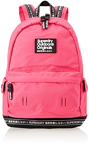 Preisvergleich Produktbild Superdry Damen Urban Street Montana Rucksack, Pink (Rosa), 30x45x13 centimeters