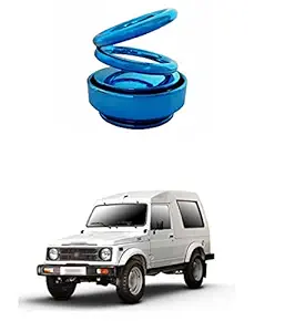 PRIKNIK Solar Energy Rotating Car Perfume with Long Lasting Organic Fragrance, Feel-Good Premium Car Air freshener Compatible with Maruti Suzuki Gypsy