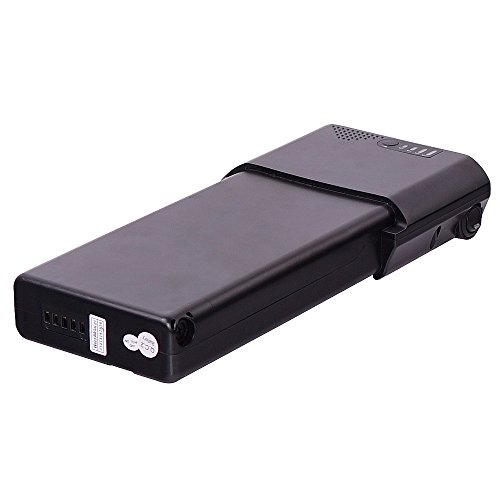 E-Bike,Pedelec,Gepäckträgerakku,24V 13Ah Elektrofahrrad Ersatz Akku für bereits bestehende Systeme, 312Wh Energie - 5