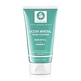 OZNaturals Facial Cleanser - This Natural Face Wash Is A Superior Cleanser That Deep Cleans & Unclogs Pores With Ocean Minerals, Vitamin E and Rose Hip Oil For That Healthy, Youthful Glow!