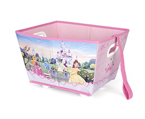 Disney Princess Rolling Bin with Handle