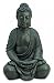 Produktbild meditierender Buddha in braun - Höhe ca. 50 cm