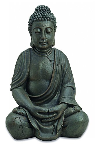 Buddha sitzend, 50cm (Polyresin)