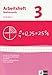 Prozent- und Zinsrechnung, Zuordnungen, Gleichungen, Geometrie, Daten und Zufall. Ausgabe ab 2009: Arbeitsheft mit Lösungsheft Klasse 7 (Arbeitsheft Mathematik) by