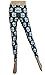 Produktbild Skat Karte Totenkopf Skull Gothic Leggings