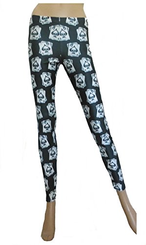Preisvergleich Produktbild Skat Karte Totenkopf Skull Gothic Leggings
