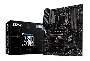 MSI Z390-A Pro ATX Gaming Motherboard