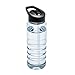 Produktbild Flip Stroh Tritan Trinkflasche Wasserflaschen Sport/Radfahren/Wandern, BPA-frei, Berg frisch Energie