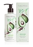 Crabtree & Evelyn Avocado Olive and Basil Skin Revitalising Body Lotion 250ml