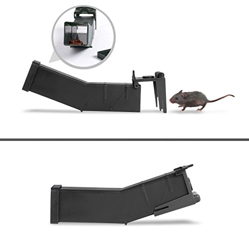 Preisvergleich Produktbild Gardigo Lebendmausefalle Wippfunktion, Mausefalle