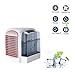 Produktbild Mobile klimageräte,Mini Air Cooler, 3 in1 Mini Luftkühler,Kühlung, Befeuchtung und Luftreinigung,Arctic Air Verdunstungsgerät,leise Klimaanlage,3 Kühlstufen/USB Anschluß/für Büro,Hotel,Küche (Pink)