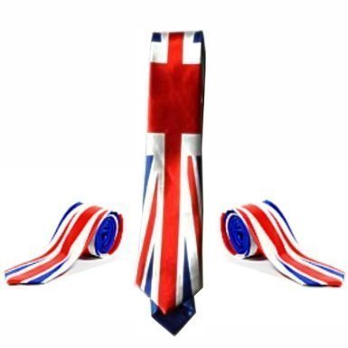 Union Jack Tie by World of Hosiery