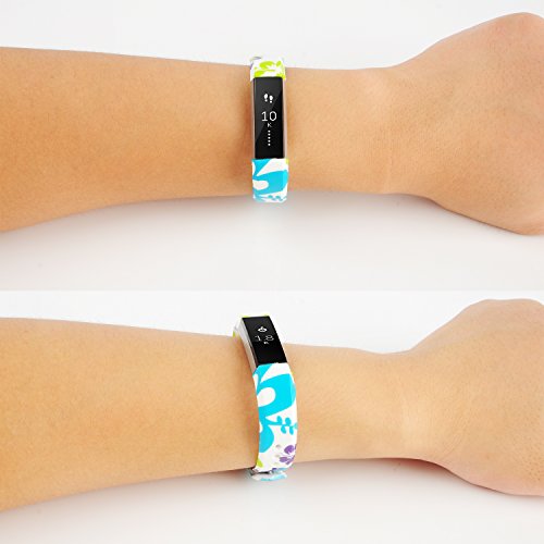 DigiHero Verstellbares Armband mit Schnalle, für Fitbit Alta (ohne Fitness-Tracker) - 5