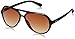 Fastrack Gradient Aviator unisex Sunglasses (P296BR2|61 millimeters|Brown Gradient) RS.843.00