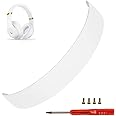 Pumyog Dre Studio 3 Wireless Headband as Same as The OEM Replacement Arch Band Studio3 Accessories Parts Compatible with Beats by Dr Dre Studio 3/A1914 Studio 2 Wired/Wireless Headphones (White)