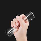 Elfia Samsung Galaxy S10 Plus ile Uyumlu Kılıfı Şeffaf Silikon Ultra İnce Tarz Kapak S&uuml;per