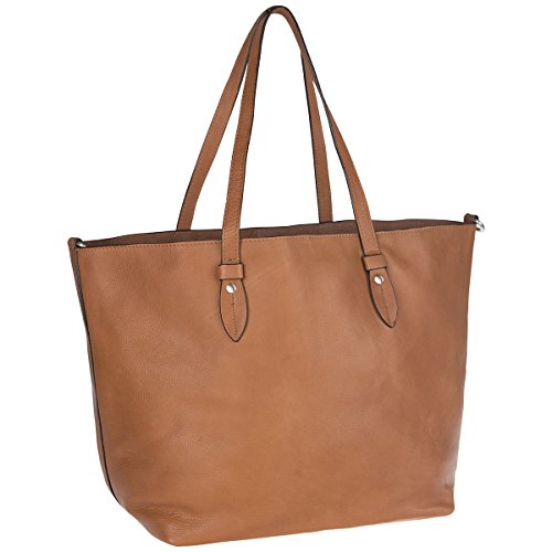 Preisvergleich Produktbild DEIK DUNES Asgard - Leder Handtasche braun